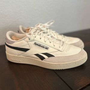 Reebok Club C Revenge White-Black (Men’s Sz. 11.5) Excellent Used Condition